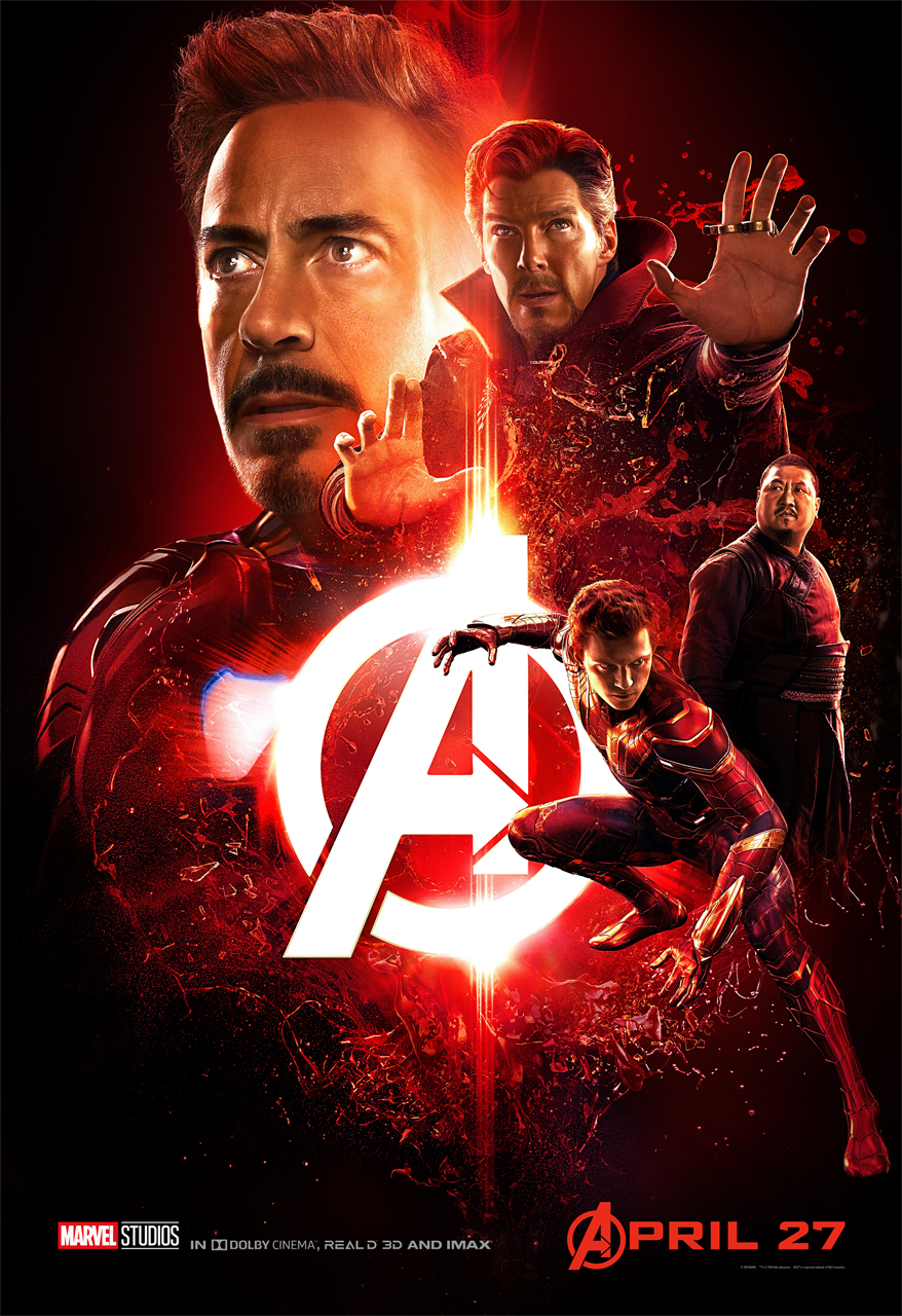 Avengers: Infinity War Team Iron Man Poster