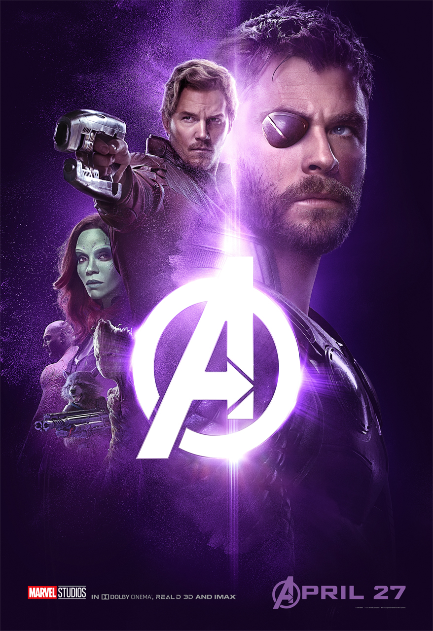 Avengers: Infinity War Team Thor Poster