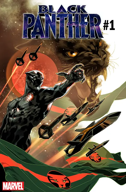Marvel Comics News Digest Featuring New Black Panther & Captain Marvel