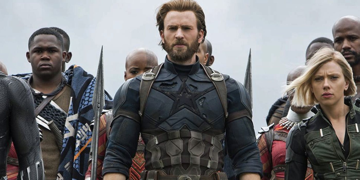 Chris Evans - Captain America
