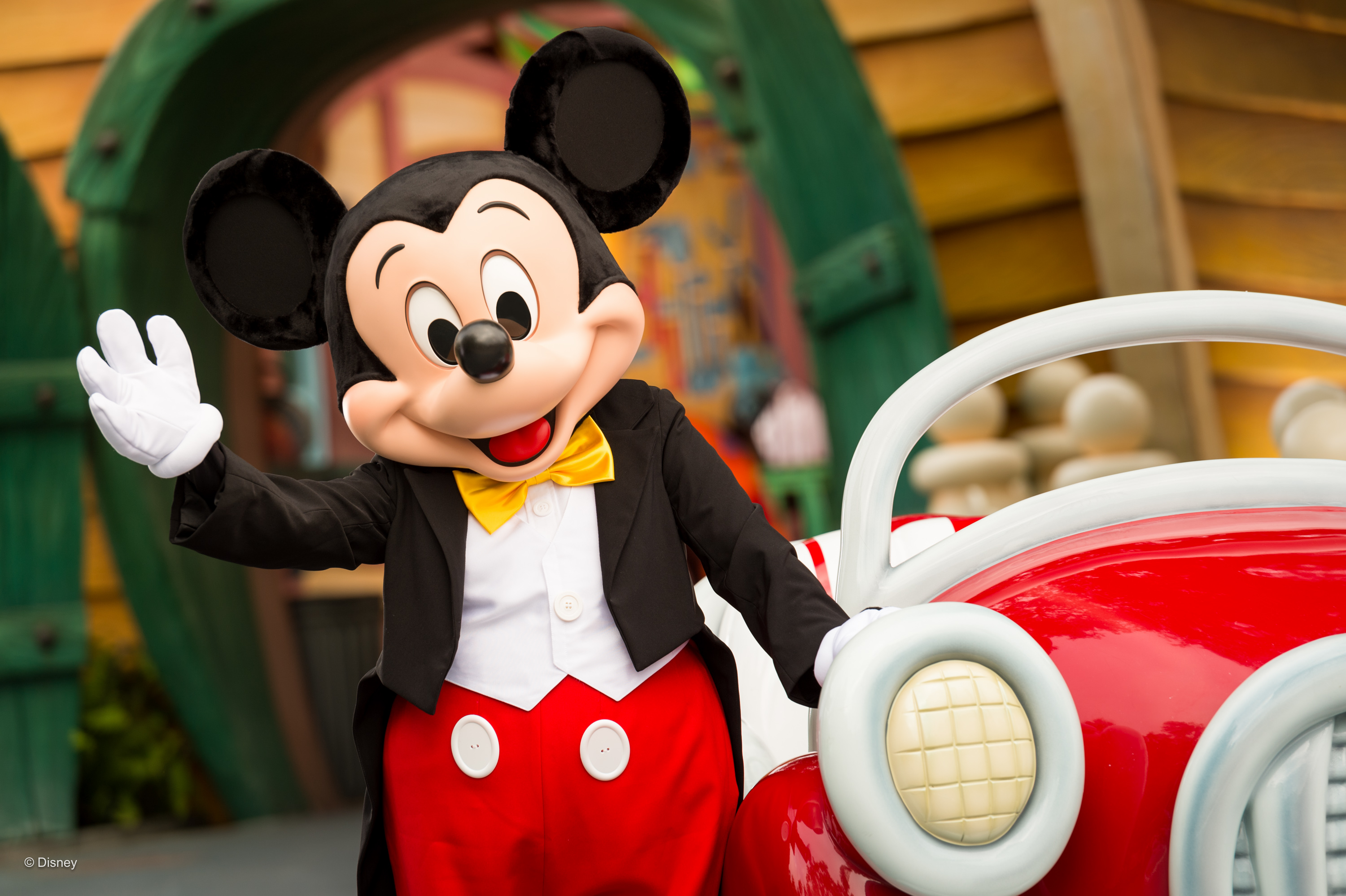 Mickey Mouse 90th Celebration Kicks off at Disneyland
