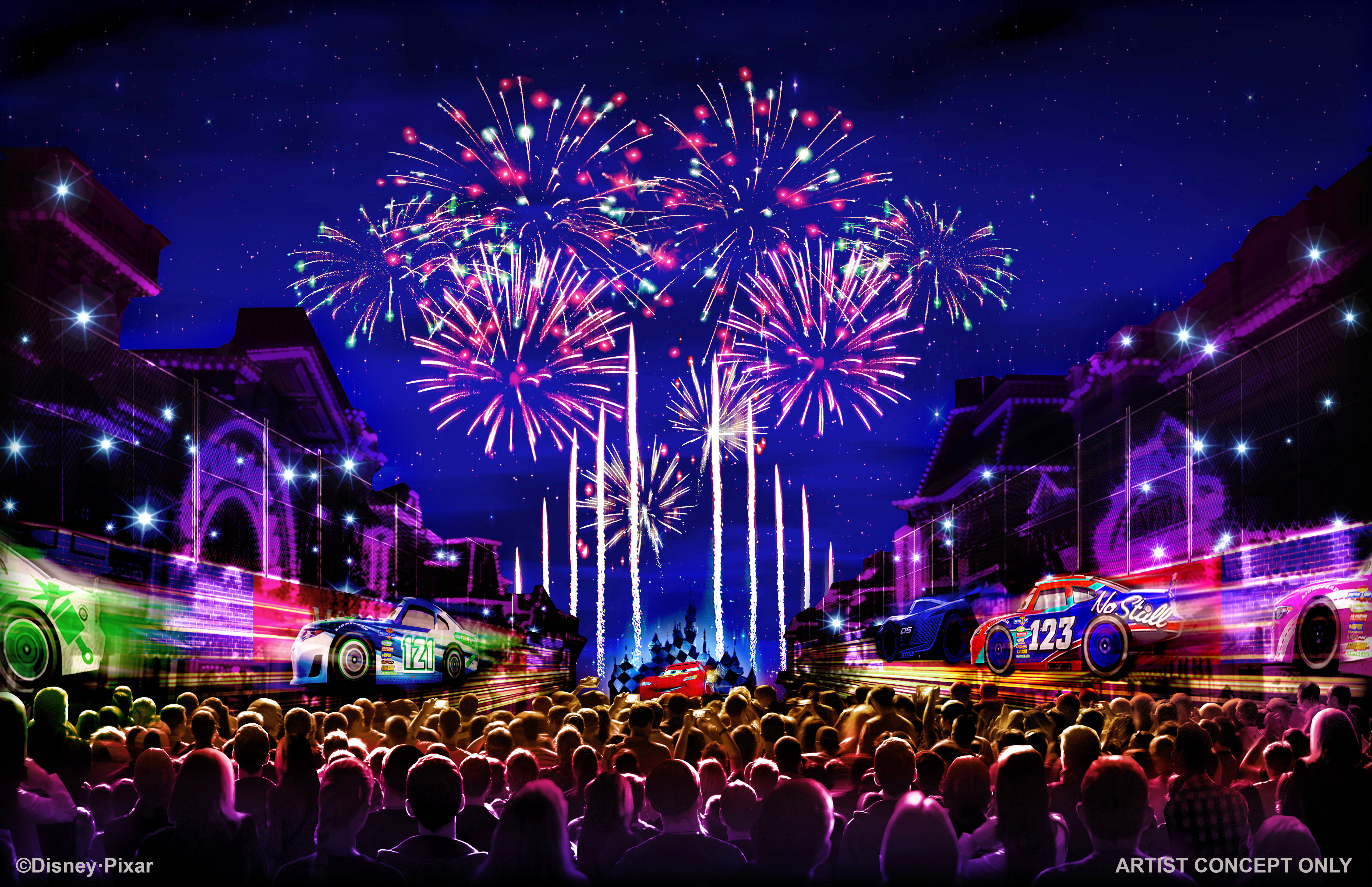 Pixar Fest, the Biggest Theme Park Celebration of Stories and Characters from Pixar Animation Studios, Comes to the Disneyland Resort April 13-Sept. 3, 2018