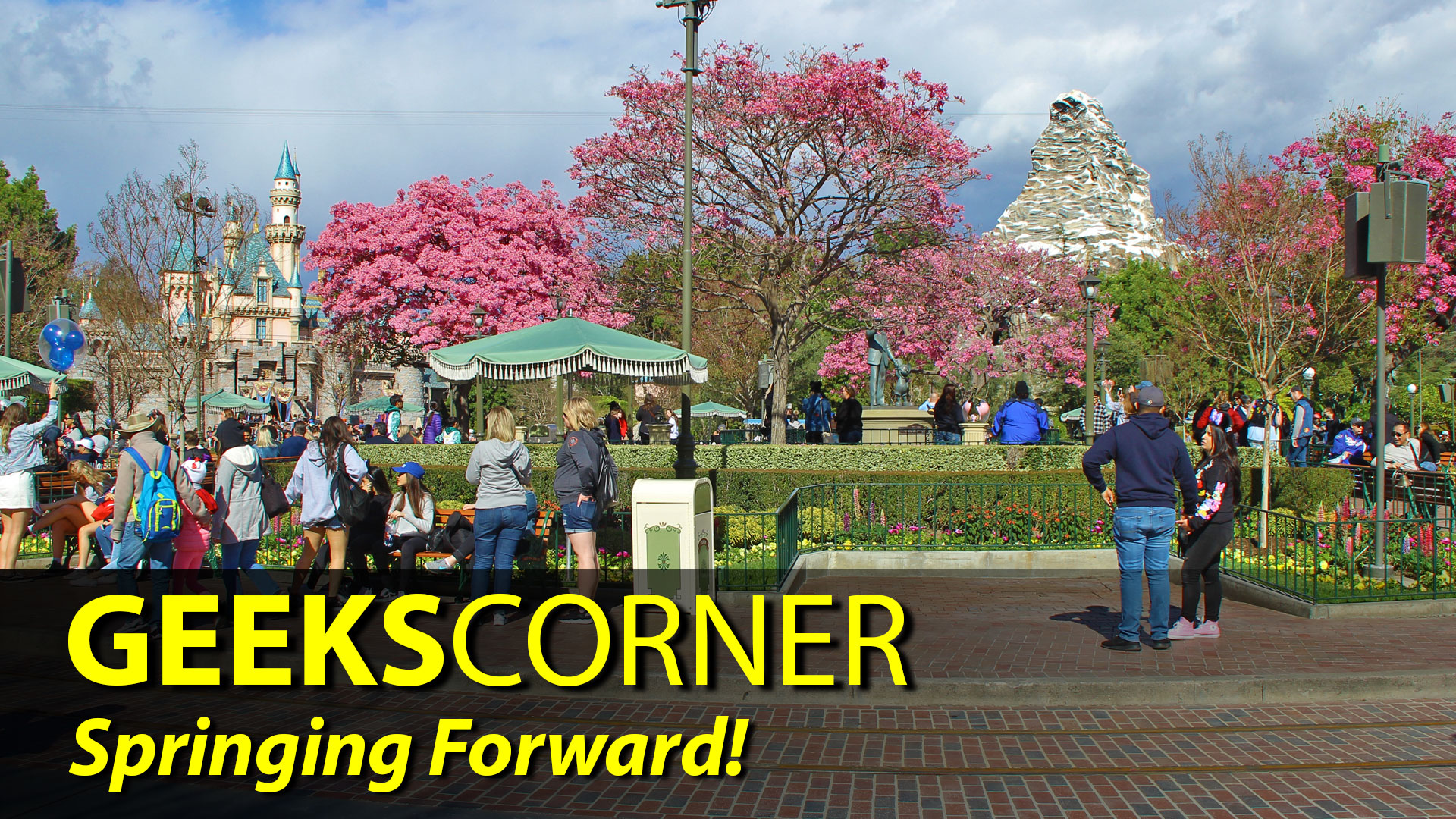 Springing Forward! – GEEKS CORNER – Episode 823