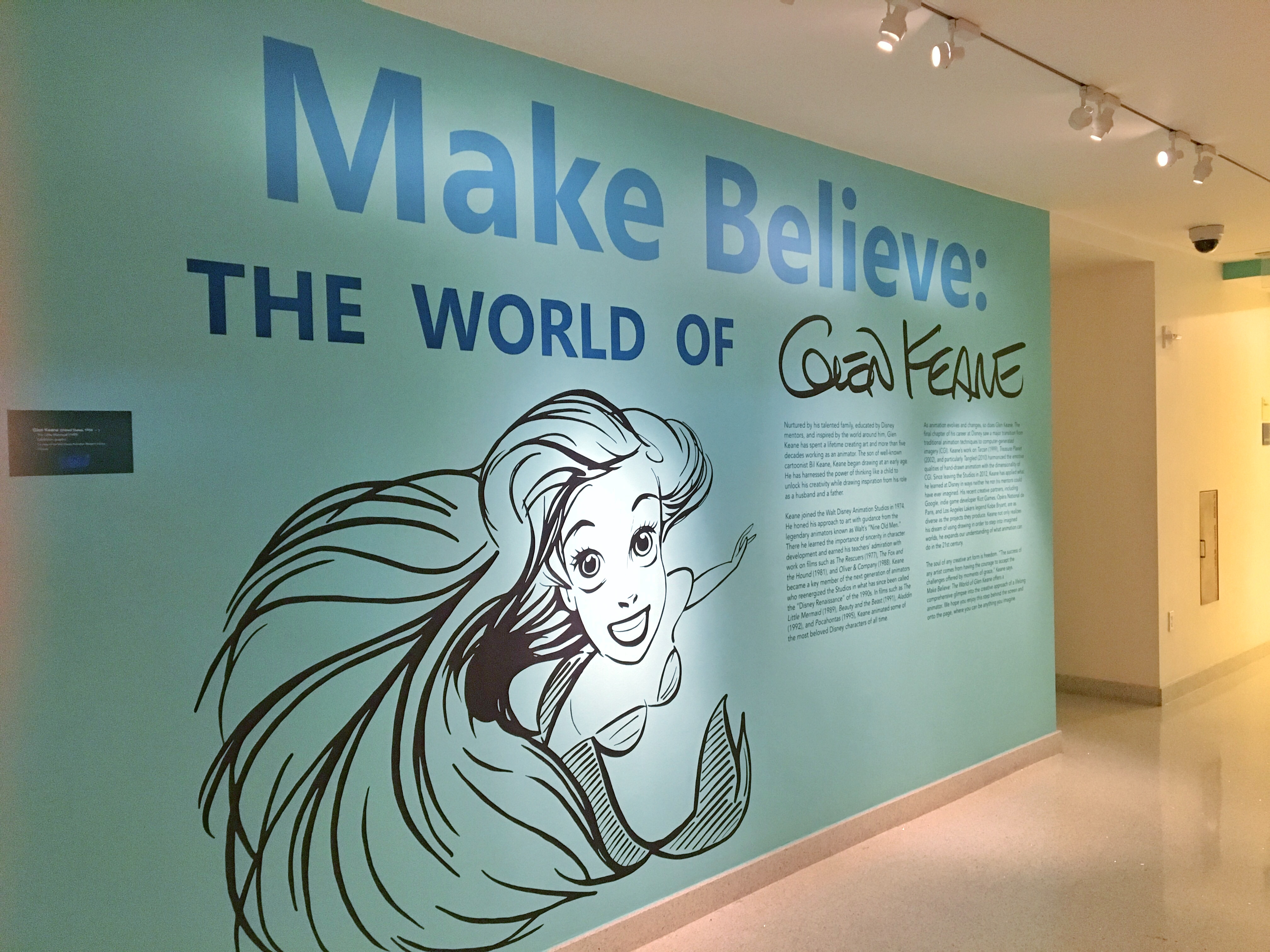 Make Believe: The World of Glen Keane – A New Exhibit at The Walt Disney Family Museum