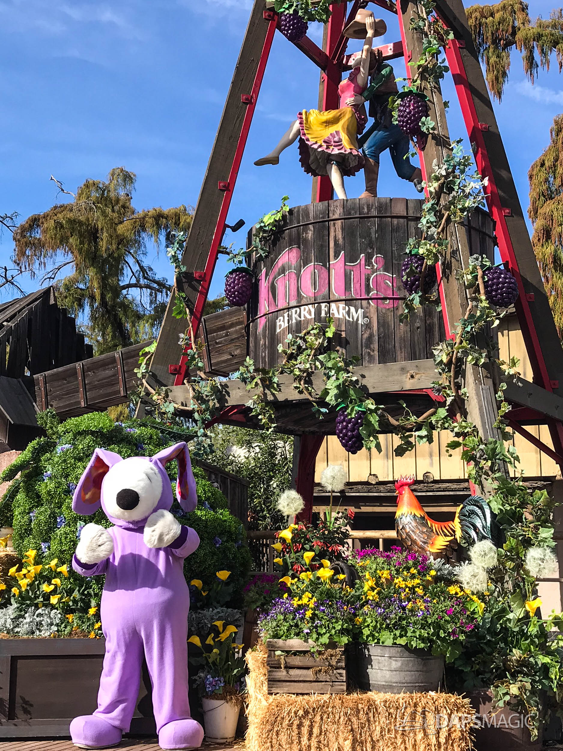 The Boysenberry Festival at Knott’s Berry Farm is Bigger than Ever in 2019!
