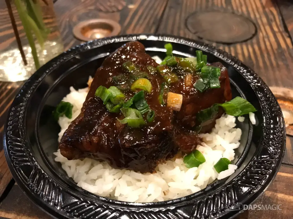 Knott's Berry Farm Boysenberry Festival - Slow Cooked Boysenberry Short Rib