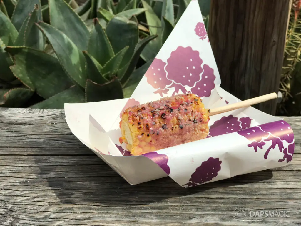 Knott's Berry Farm Boysenberry Festival - Boysenberry Elote