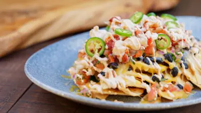 Geek Eats Disney Recipes: Lobster Nachos at Disney California Adventure's Lamplight Lounge