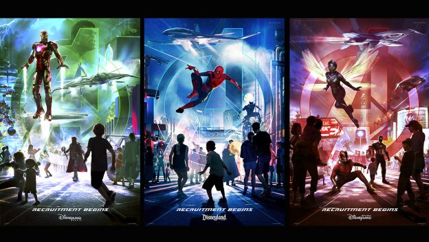 New Marvel Themed Areas to Assemble in Disney Parks Worldwide
