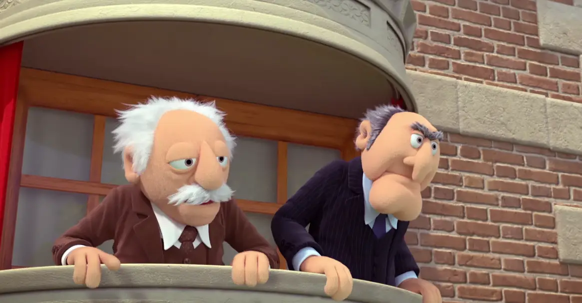 New Video Showcases Music of Muppet Babies Along With Statler and Waldorf!