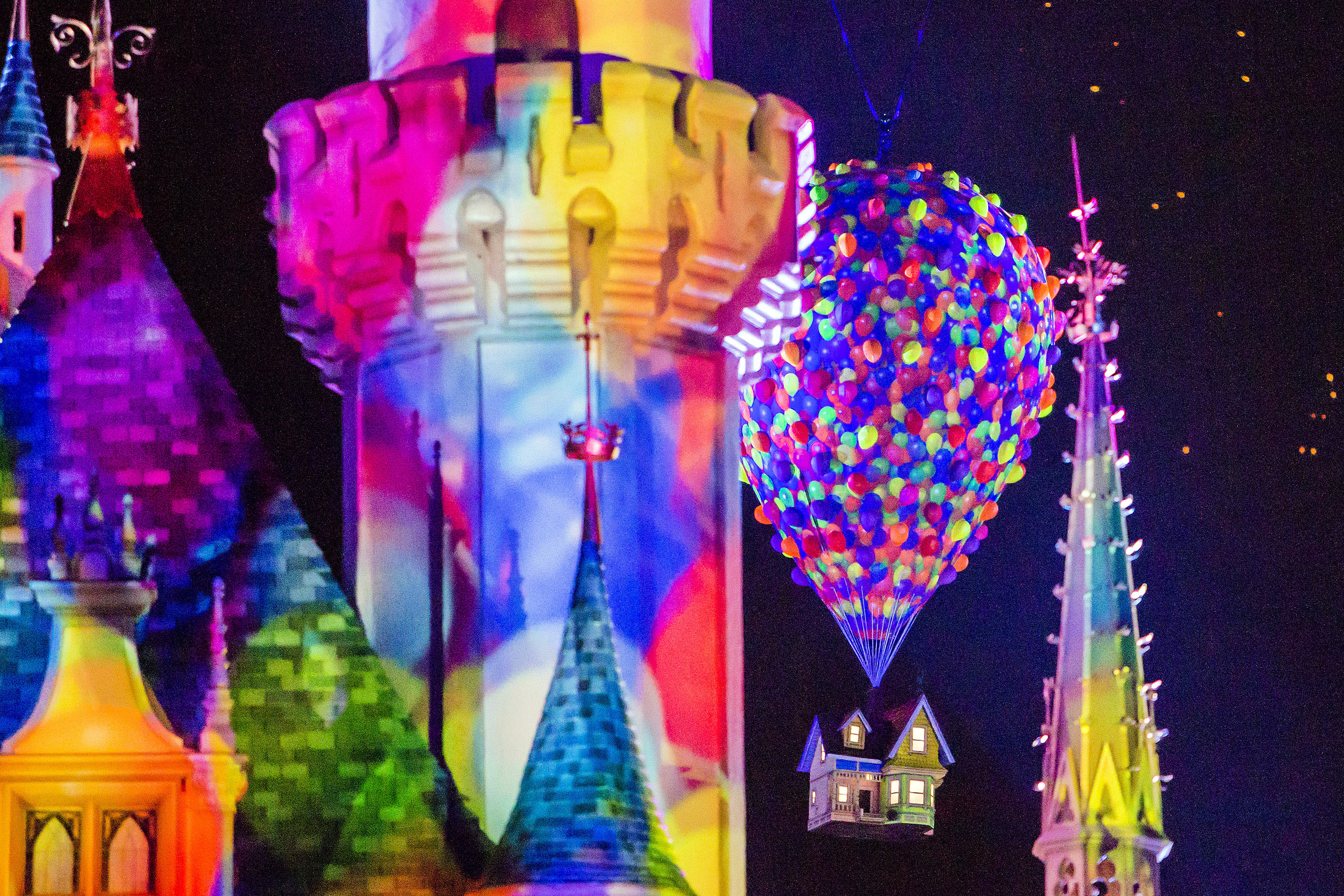 Take a First Look at ‘Together Forever- A Pixar Nighttime Spectacular’ Before it Comes to Disneyland Park April 13
