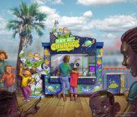 Senor Buzz Churros - Pixar Pier
