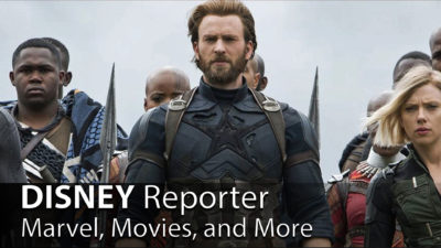 Marvel, Movies, and More - DISNEY Reporter