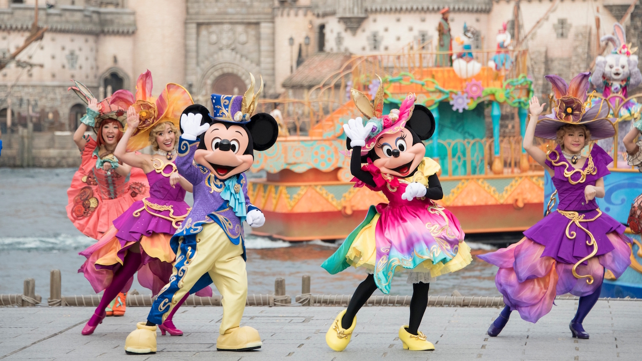 Tokyo Disney Resort Kicks Off ‘Happiest Celebration’ with Disney’s Easter