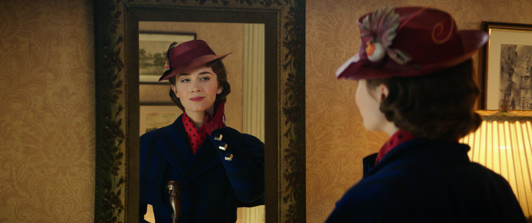 Get Ready For Mary Poppins Returns with these New Character Posters and an Exclusive Sneak Peek from Disney