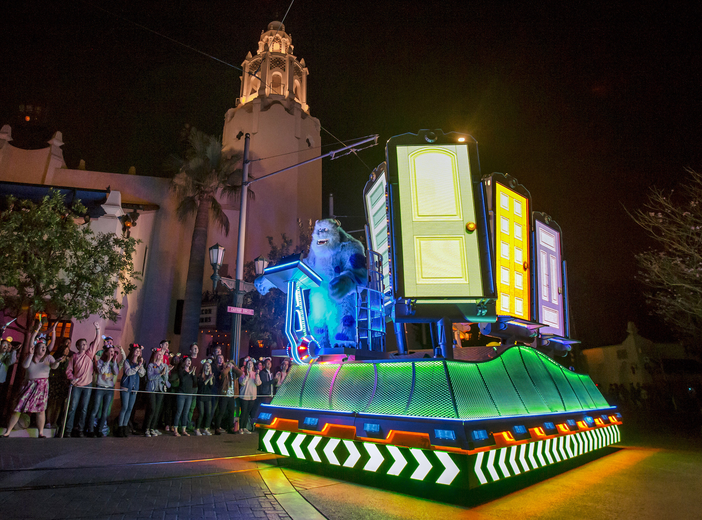 Disney Paint the Night Parade Arrives at Disney California Adventure