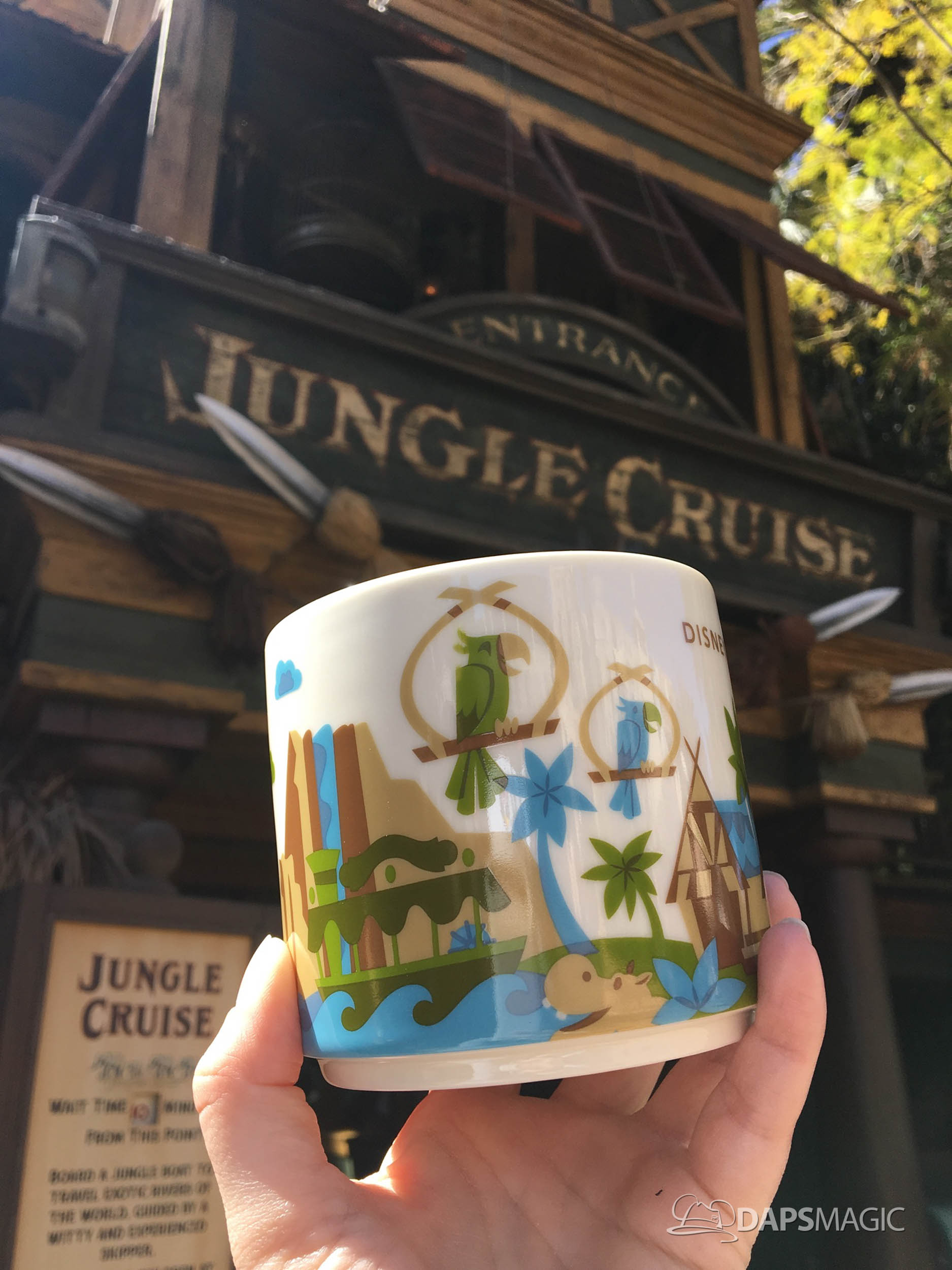 Bring the Magic of Disney Parks and Starbucks Home with Mugs From ShopDisney this Holiday Season