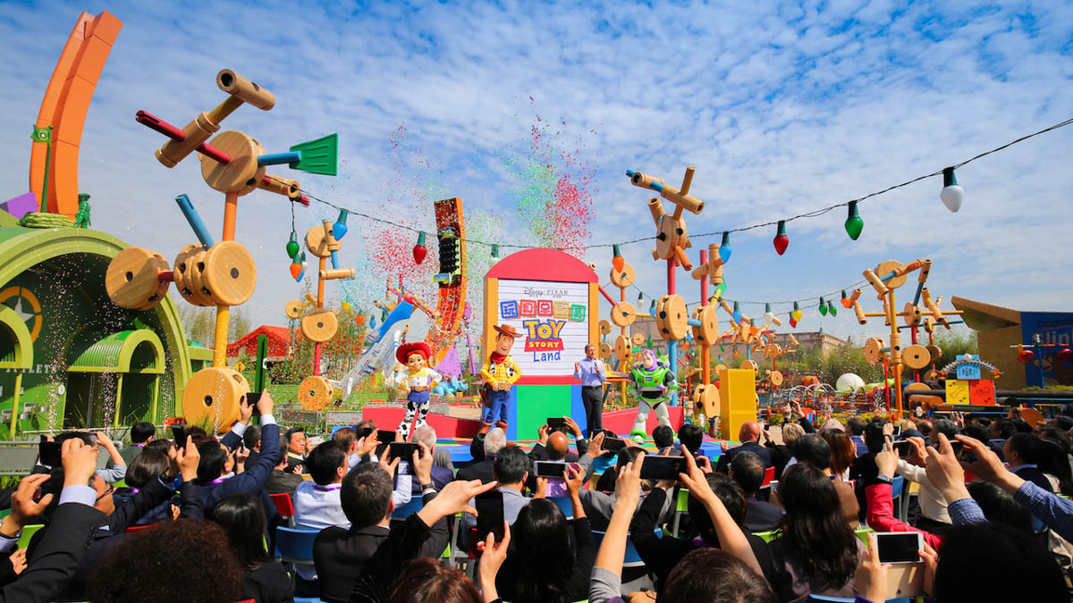 Toy Story Land Unveiled at Shanghai Disneyland