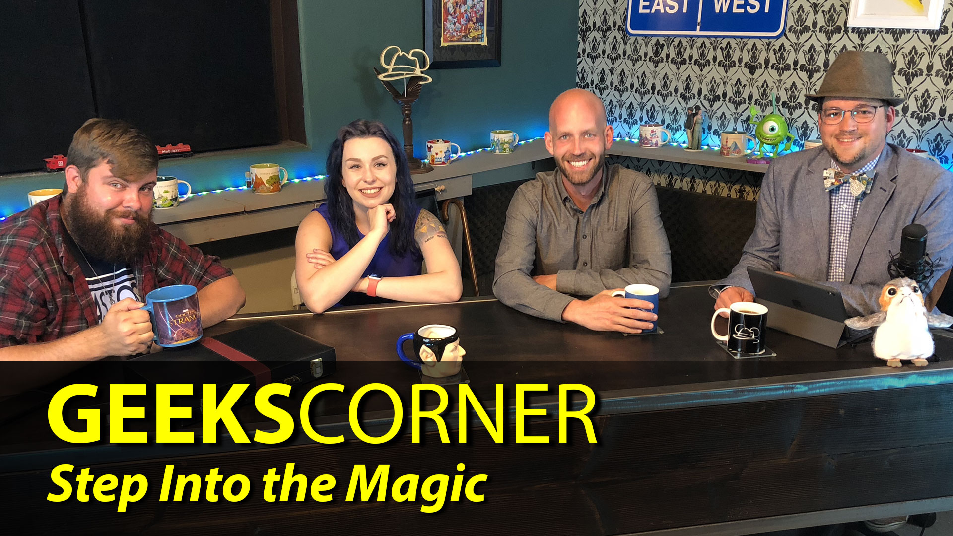 Step Into the Magic – GEEKS CORNER (With Special Guest Bret Iwan) – Episode 830