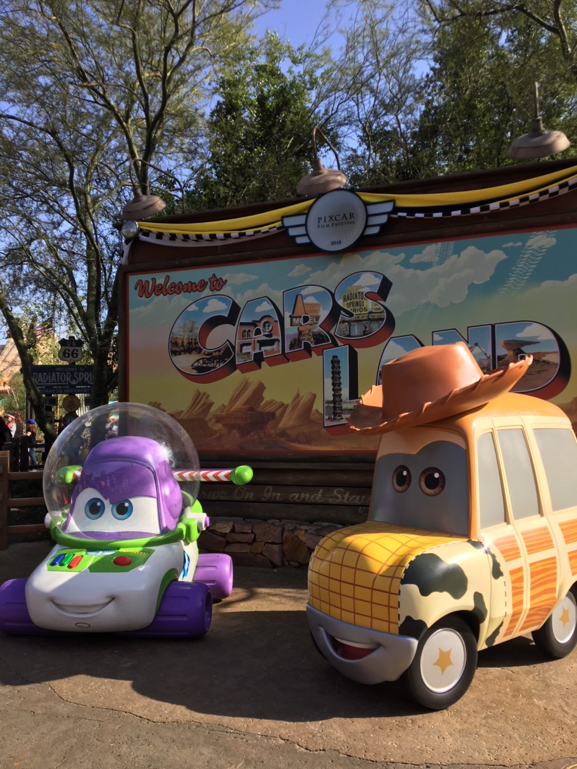 Pixar Fest in Cars Land