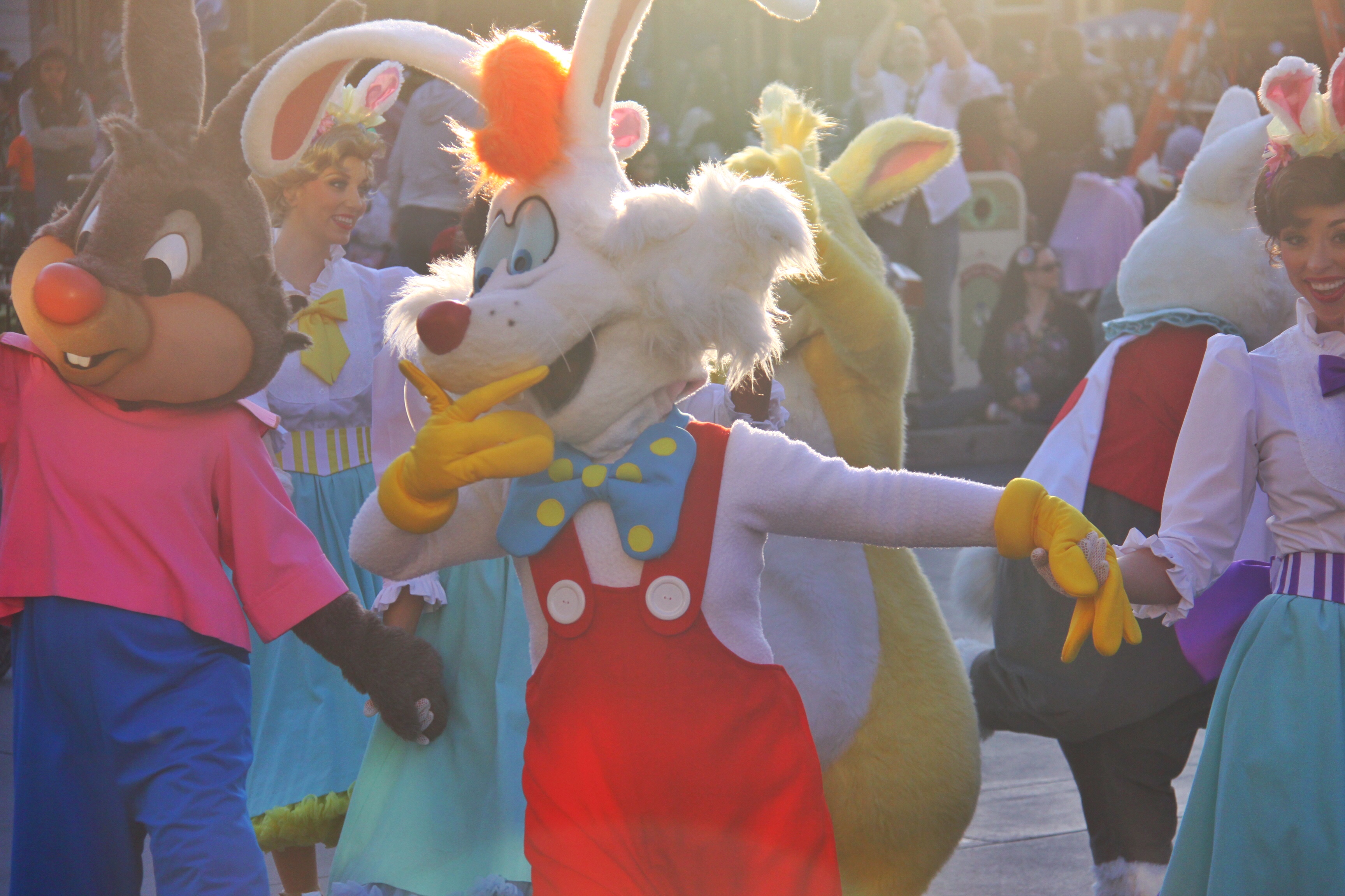 Happy Easter! Do You Remember the Spring Fling Bunny Hop at Disneyland?