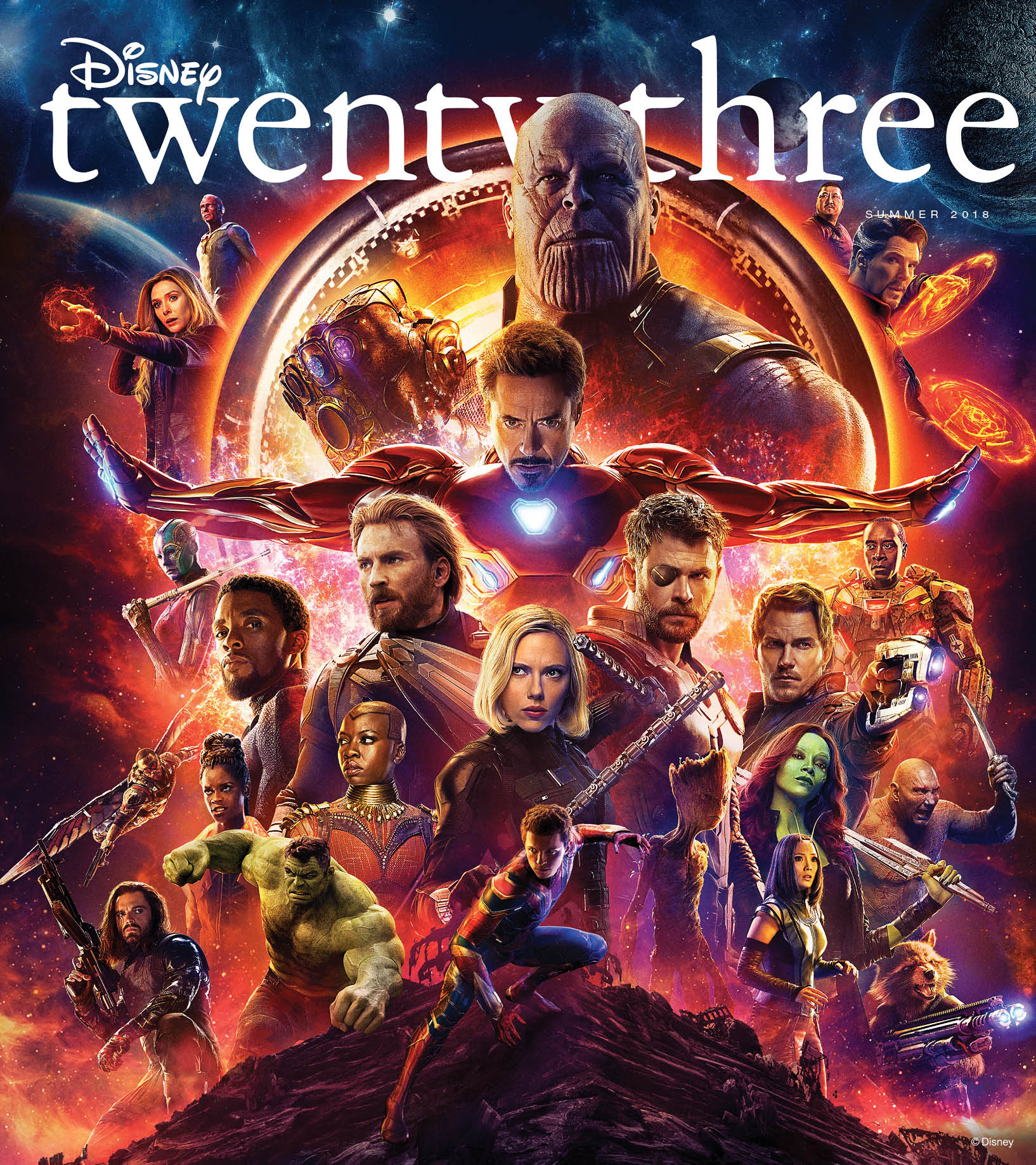 Turning Red Takes over the New Cover of Disney twenty-three - D23