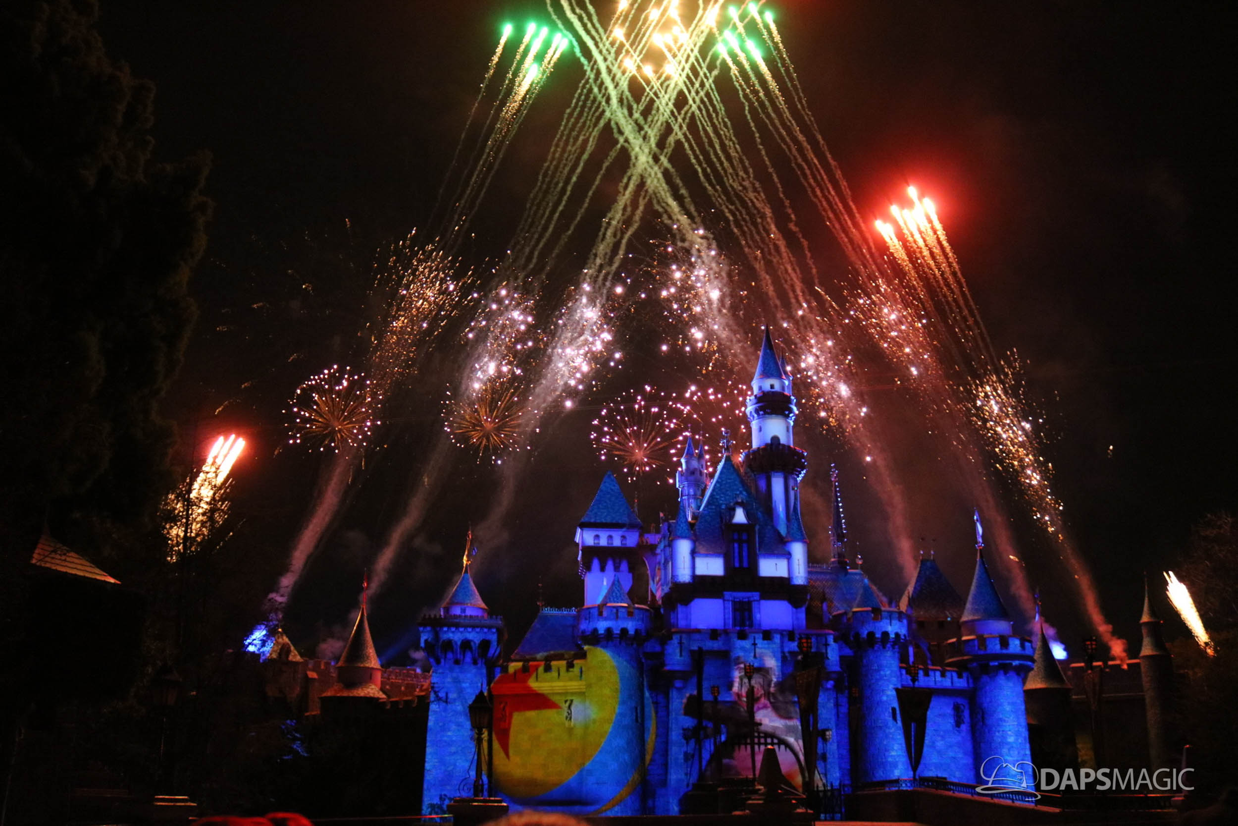 Disneyland Presents Soft Opening Performance of Together Forever Fireworks Spectacular!