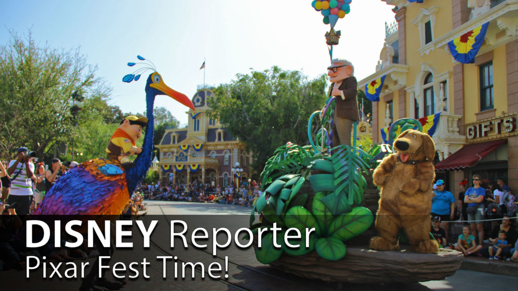 Pixar Fest Time! - DISNEY Reporter