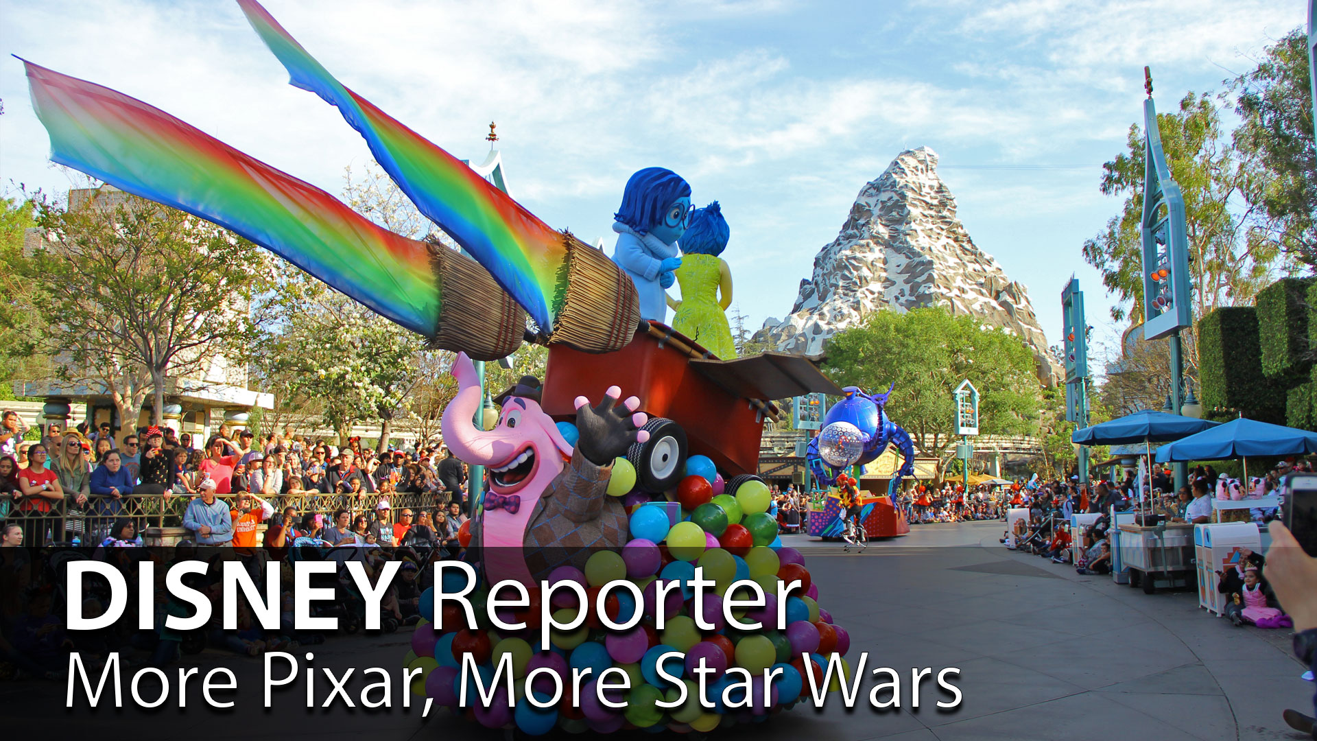 More Pixar, More Star Wars - DISNEY Reporter