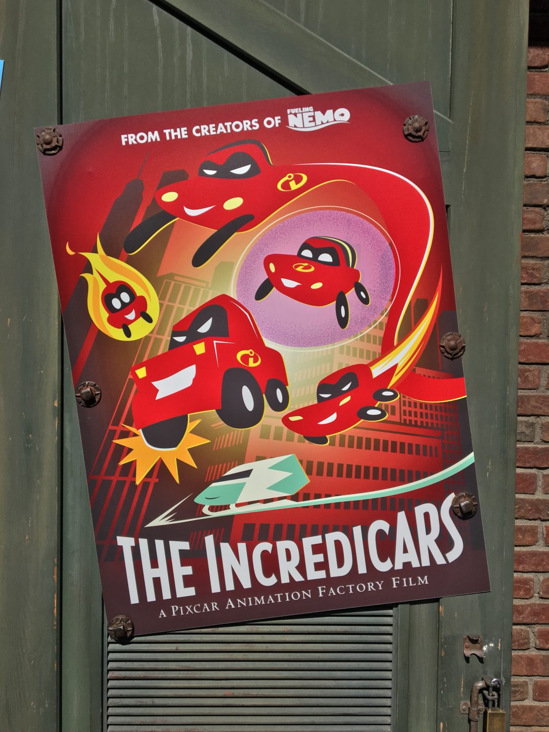 Pixar Fest in Cars Land