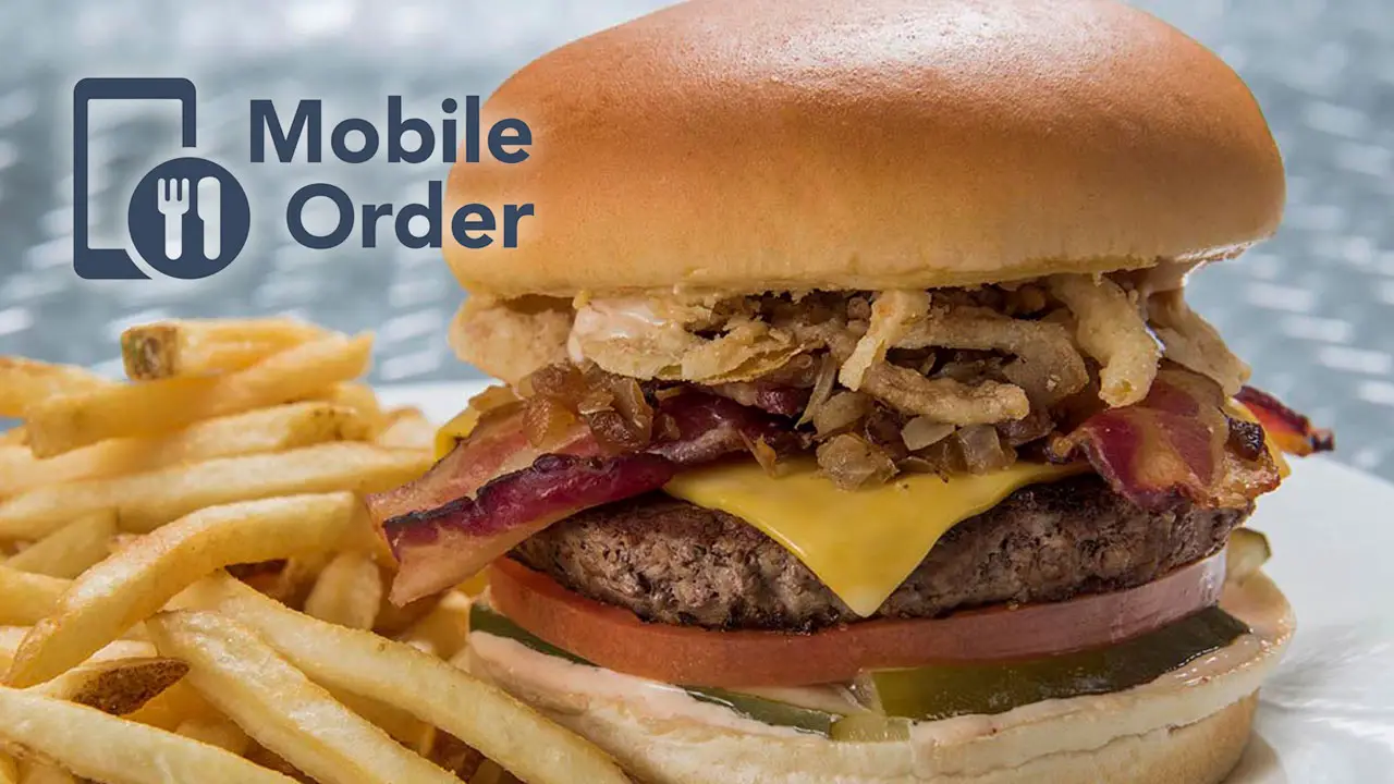 Mobile Ordering Service Comes to Dining at Disneyland Resort in California
