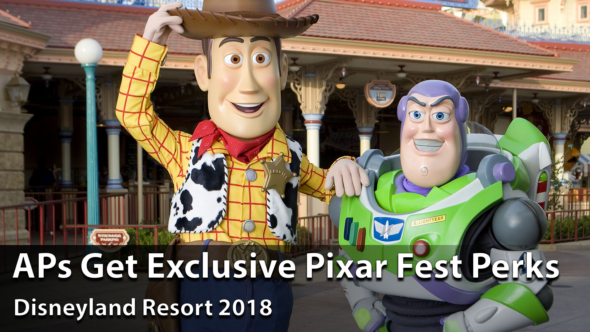 Disneyland Resort to Offer Exclusive Perks to APs During Pixar Fest