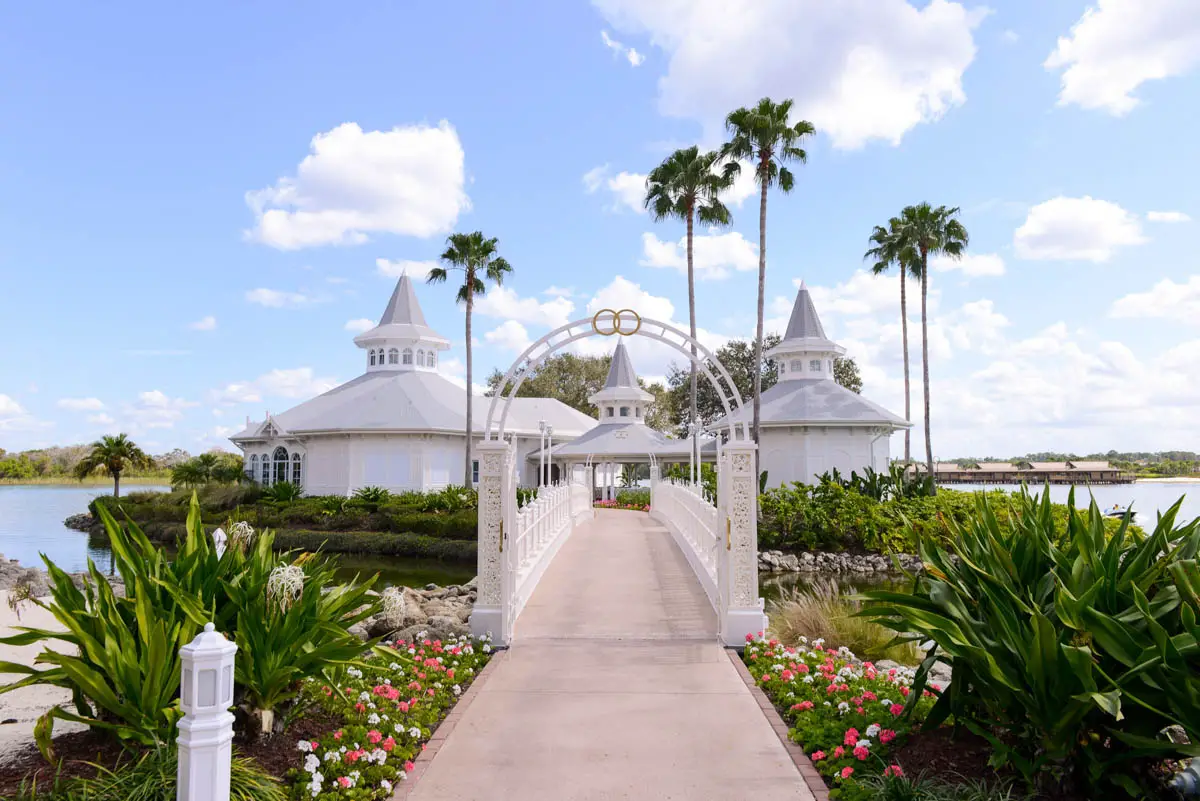 Disney's Fairy Tale Wedding Pavilion at Walt Disney World