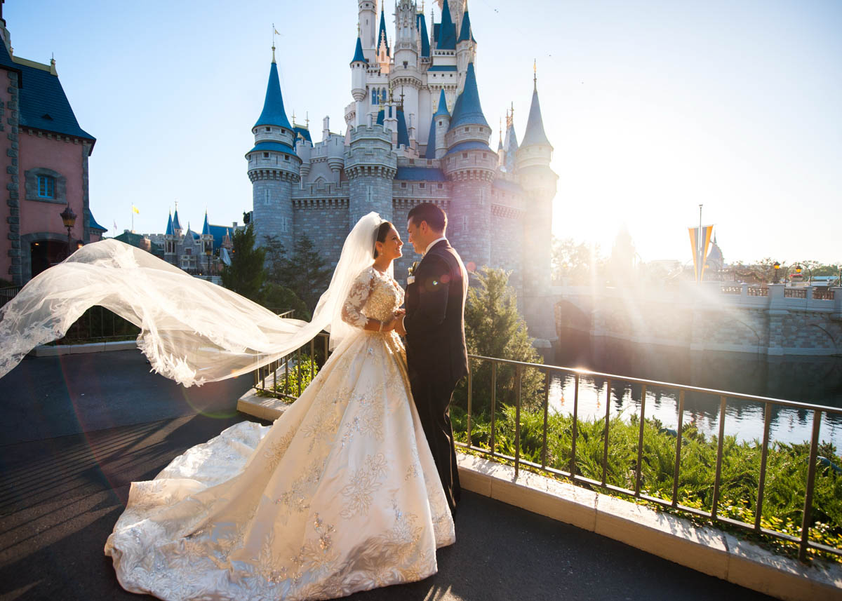 Disney Fairy Tale Weddings Increases Event Minimum at Disneyland and Walt Disney World