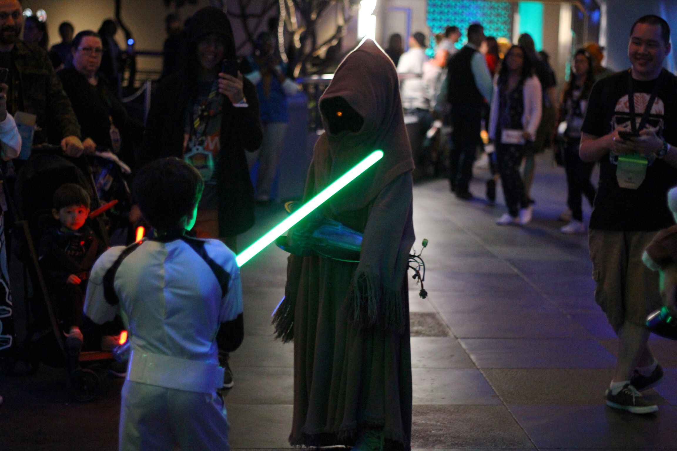 The Most Unique Experiences Come From a Galaxy Far Far Away at Star Wars Nite