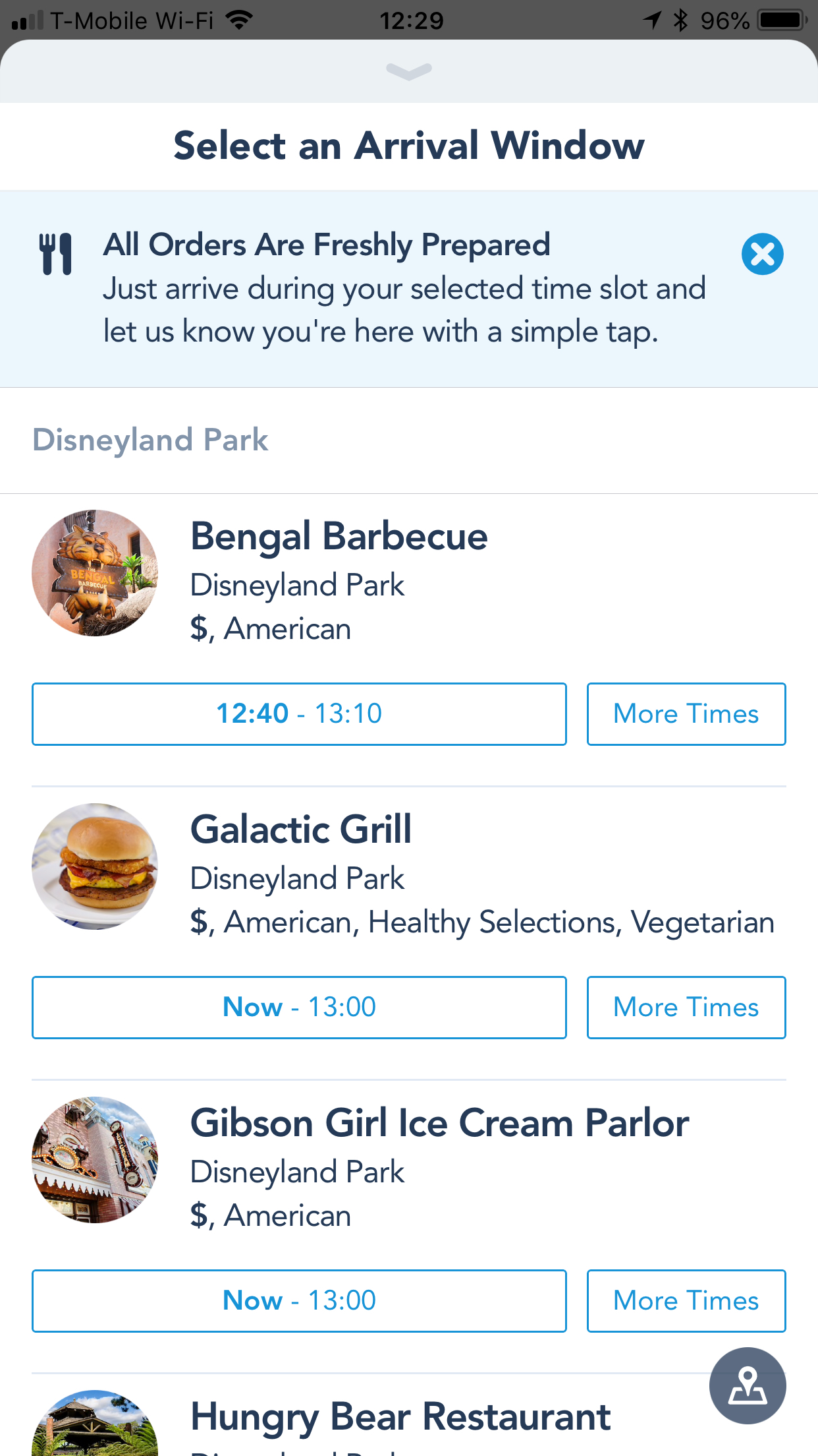 Satisfy Your Hunger with Mobile Ordering at the Disneyland Resort Starting Today