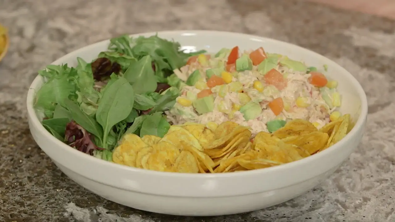 Geek Eats Disney Recipes: Chicken & Avocado Salad