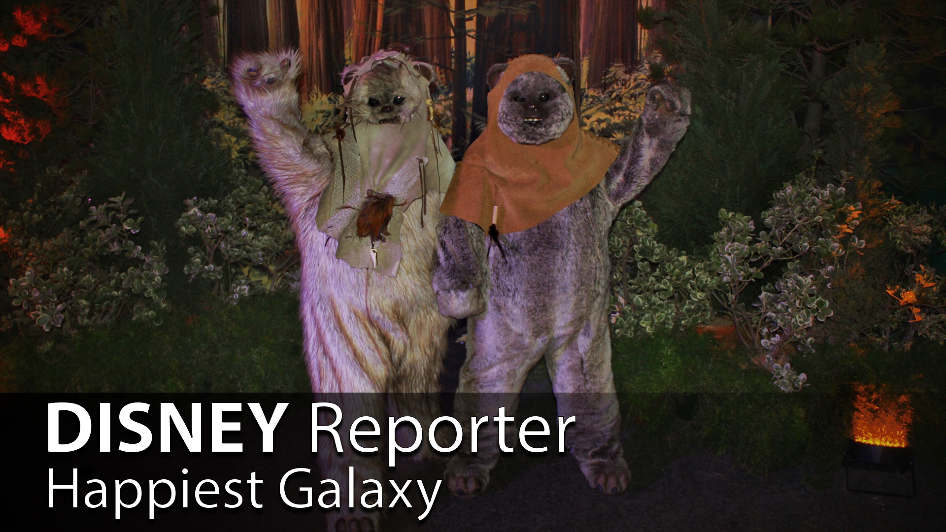 Happiest Galaxy – DISNEY Reporter