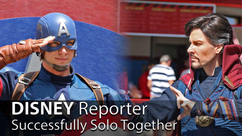 Successfully Solo Together - DISNEY Reporter