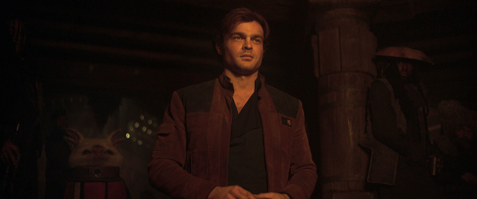 Two New Clips Released for Solo: A Star Wars Story
