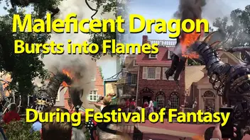 Maleficent Dragon Returns to Disney World's Festival of Fantasy Parade in  Magic Kingdom!