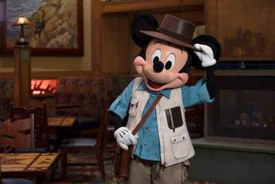 Mickey's Tales of Adventure Character Breakfast