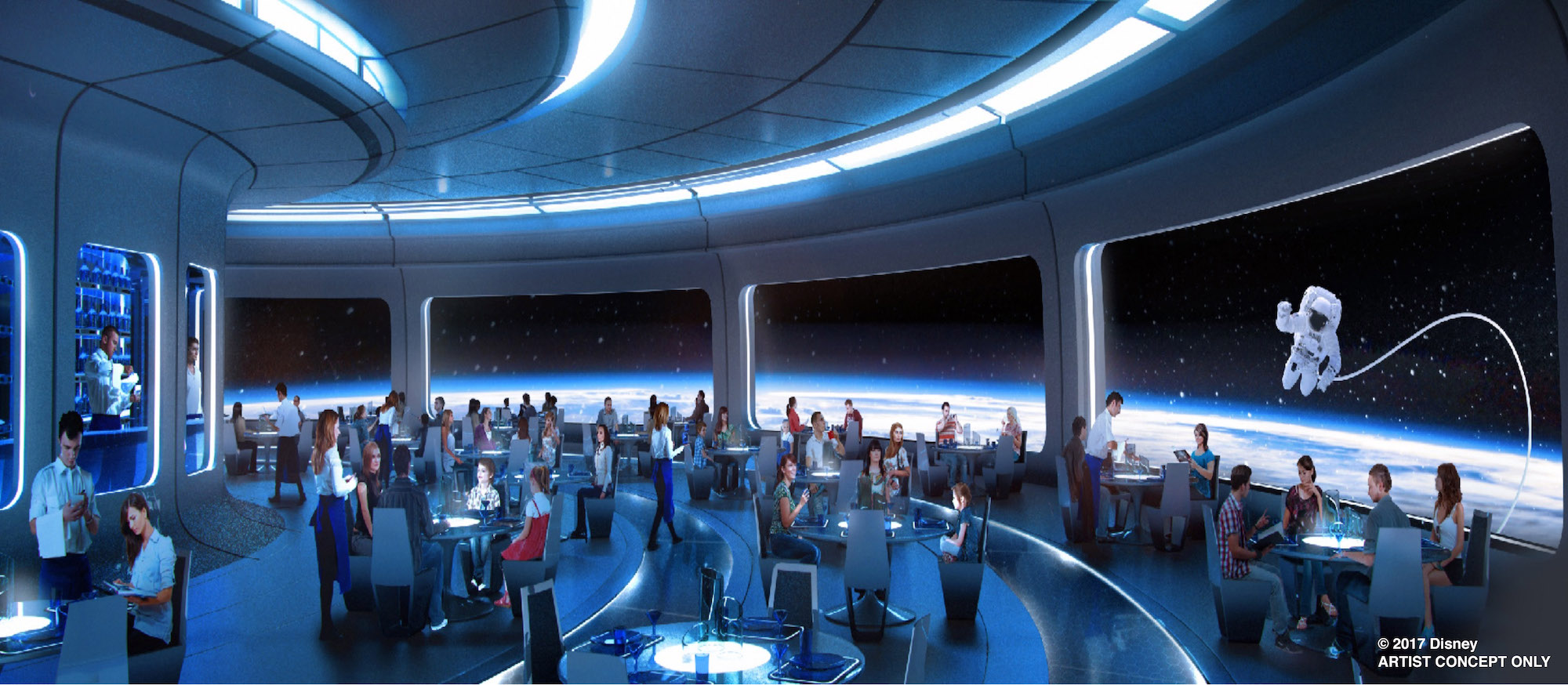 Epcot’s Future World to Be Home of Space-Themed Restaurant