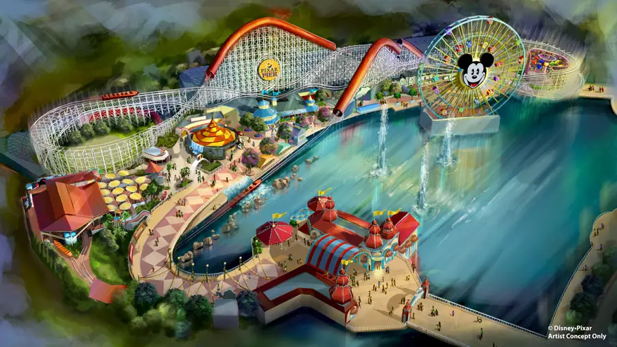 Be Among the First Guests to Experience Pixar Pier at Disney California Adventure Park on June 22