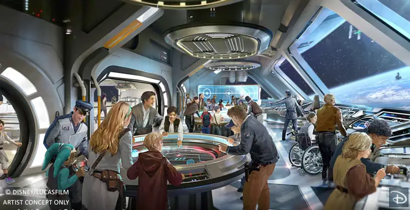 Learn More About the Immersive Star Wars Resort from a Galaxy Far, Far Way Coming to Walt Disney World Resort