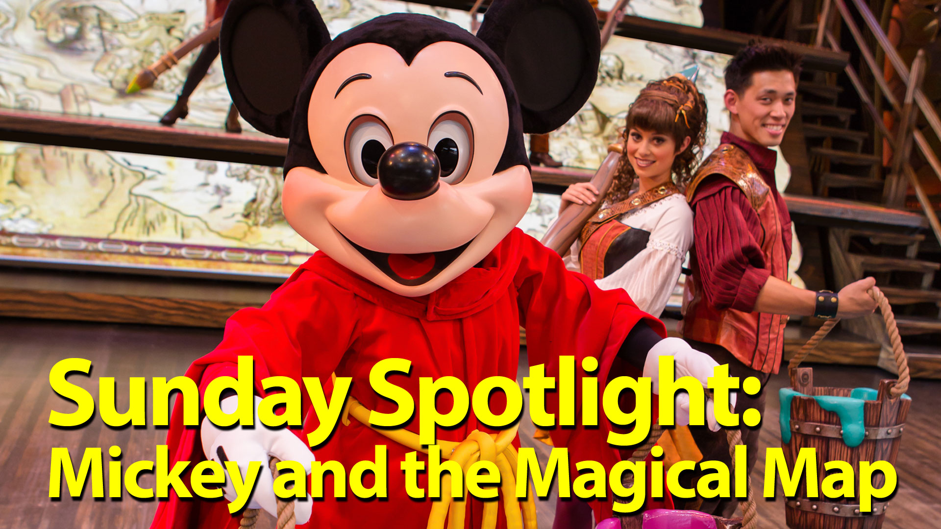 Sunday Spotlight: Mickey and Magical Map
