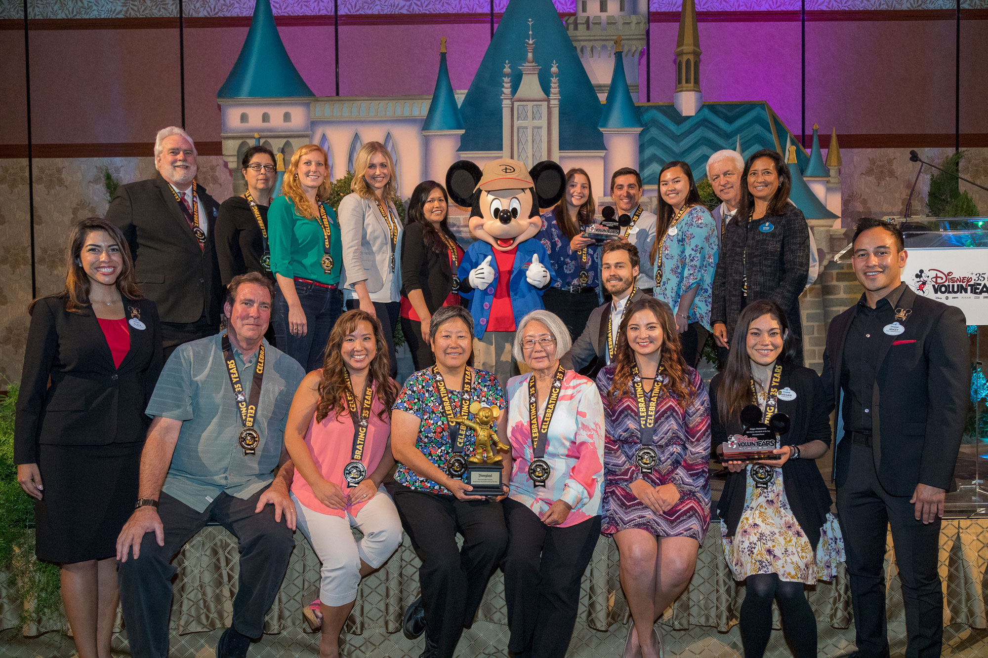 Disney VoluntEARS Program Marks 35 Years at Disneyland Resort
