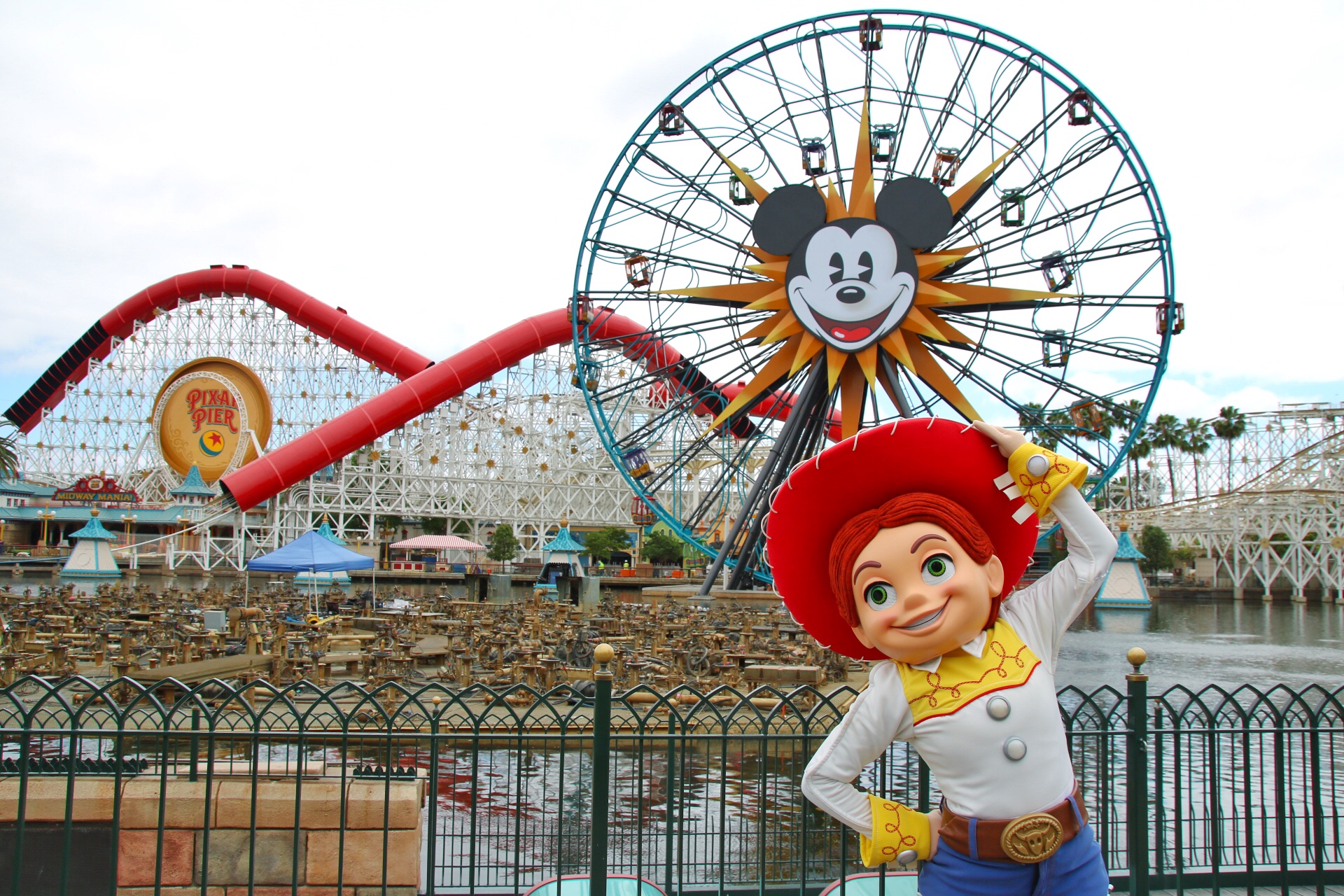 Disneyland Resort Prepares for Upcoming Opening of Pixar Pier! – Photo Report