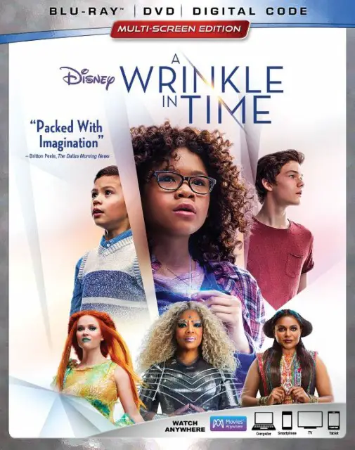 A Wrinkle in Time Blu-ray