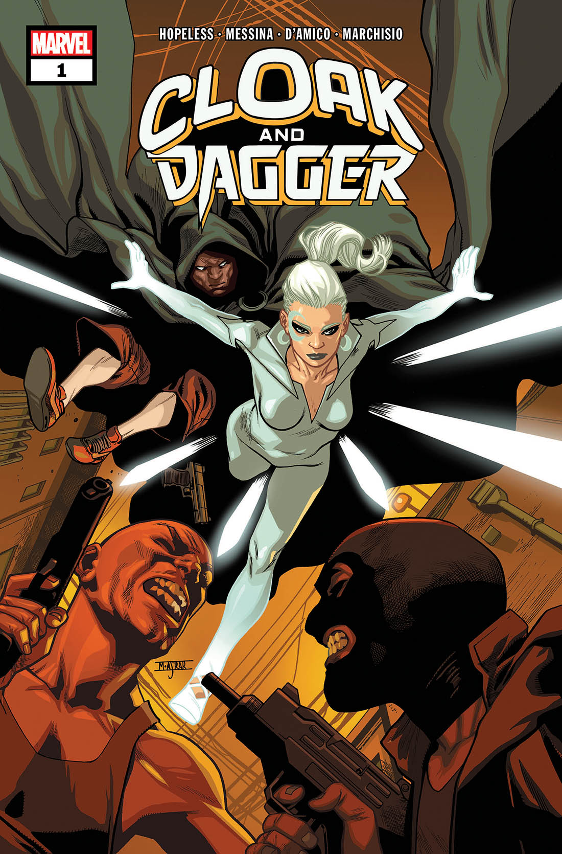 Marvel Comics News Digest Featuring Cloak and Dagger Digital Comic